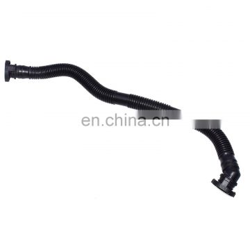 auto parts replacement Black Air Pump Connector Hose For Volkswagen Beetle Jetta Golf 06A131127M V103586