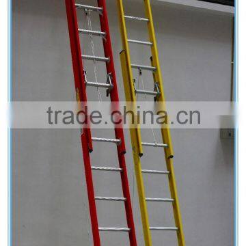 FRP Insulation Telescopic Lightweight Ladders 7m for Sale