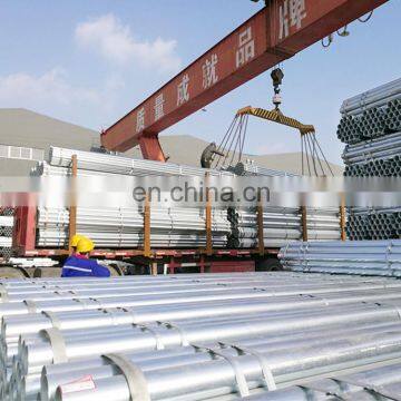 Pre-galvanized Carbon Steel Pipe Astm A56 Steel Pipe for Construction