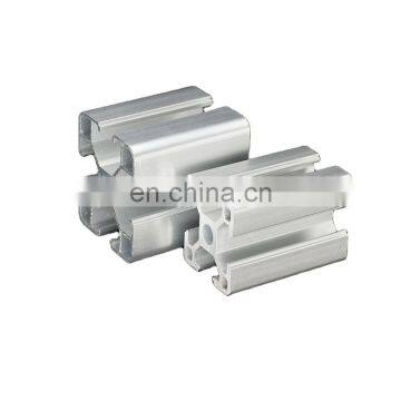 China Supply Square Tube Connector V Slot 20x40 Industrial Aluminium Profile For Pipeline