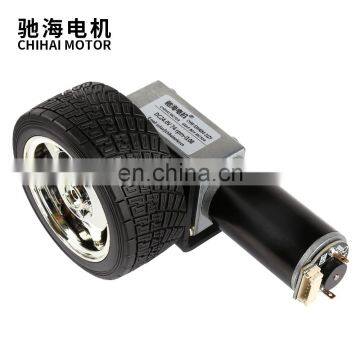 ChiHai Motor CHW-4058-3162ABHL Metal Mecanum Wheel With 12v Encoder Motor for DIY Robot RC Car STEAM Toy photo-3