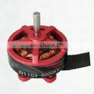 D1103 7.4V 3.7V 48v KV6500-10000 Brushless dc Brushless Electric Car Motor for Power Tools and Robots