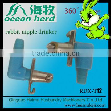 Factory direct manufacturer automatic popular rabbit water nipple drinker for poultry equipment