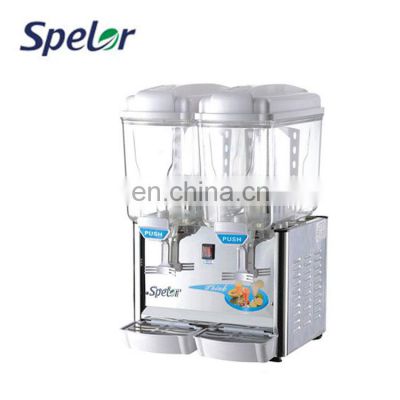 CE Approved Single Refrigeration Automatic Electric Double Cold Drink Dispenser