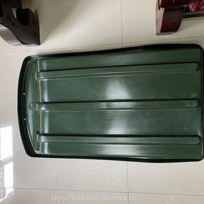 2019 Supper Higher Quality Hot Selling Ice Fishing Sled Plastic Sled Rescue Sled photo-3