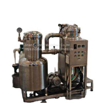 10kg/batch feeding capacity mini vacuum fryer manufacturer