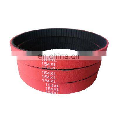 225L China Rubber Coating Timing Belts With Red Rubber photo-5