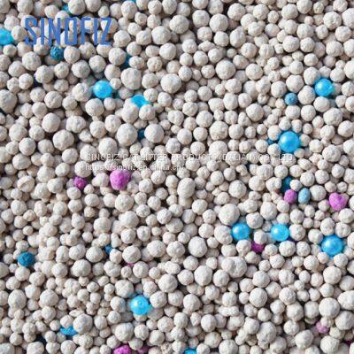COZIE CAT/odor Control Bentonite Cat Litter/ball/1-3.5mm/baby Powder/with Silica Bead/8kg photo-2