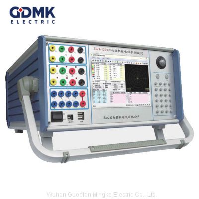 6 Phase Relay Protection Tester