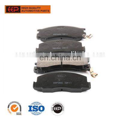 Disc brake pads set for toyota Previa TCR10 automobile parts