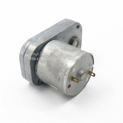 Kegu Motor KG-6538Z3530 65mm Worm Gear Motor High Torque 12v dc Spur Worm Gear Motor for Mixer and Pasta Machine From Kegumotor photo-3