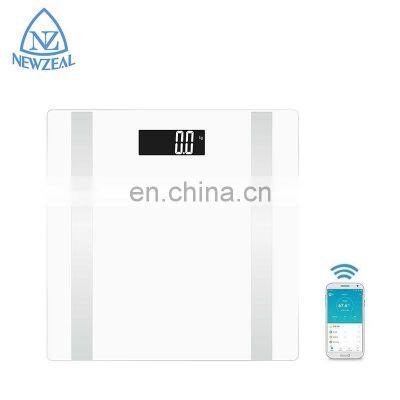 Best Sale Body Fat Digital Pallet Weight Blue tTooth Scales With Aifit APP