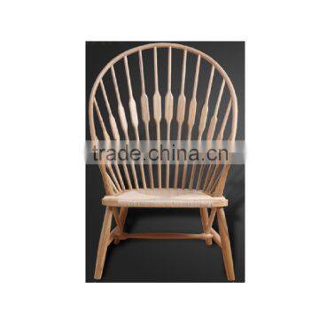 Solid Wood Peacock Chair , Hans Wegner Peacock Chair ,Antique Hot Sale Peacock Chair