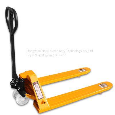 Yellow-lift Handling Equipment Low Profile Hand/Manual Pallet Truck With 80/85mm 1500kg to 3000kg photo-5
