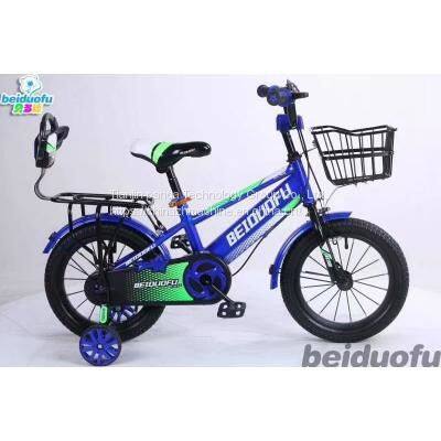 China Factory Children Bicycle Kid Bike Boys Cycle 12inch Carbon Steel Frame Coaster Brake photo-2