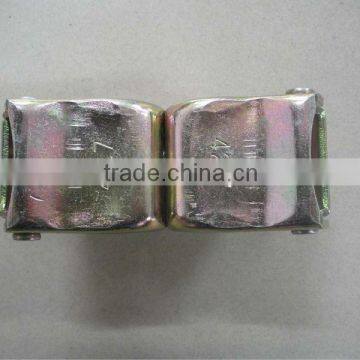 pressed steel scaffolding coupler JIS 42.7*42.7mm