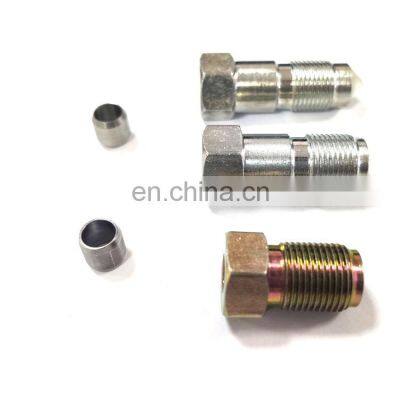 Tube Connector LPG CNG high pressure pipe 6mm 8mm Screw Bicone