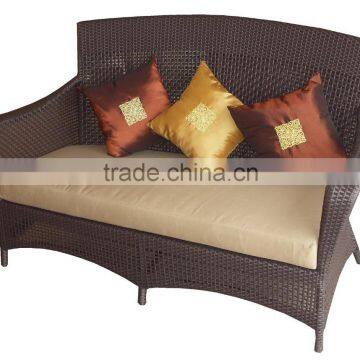 Classical style outdoor rattan wicker sofa