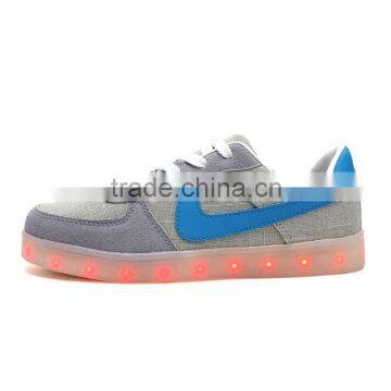 Best quality fashional led light up shoes