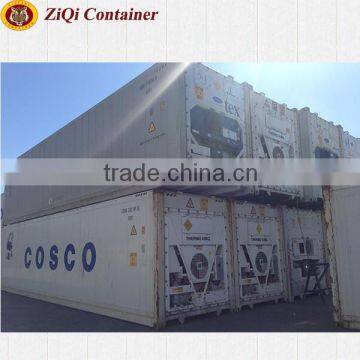 China Supplier 20ft/40ft HC HQ Used Ref Container Excellent Quailty Advantage Prices for Sale in Liaoning photo-2