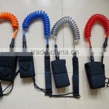 Wholesale Leg Rope Colorful Coiled Leg Rope SUP Leg Rope