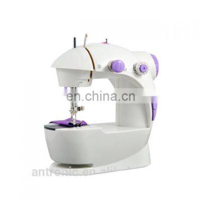 ATC-201 Household Mini Sewing Machine with guiding sewing cloth by hand