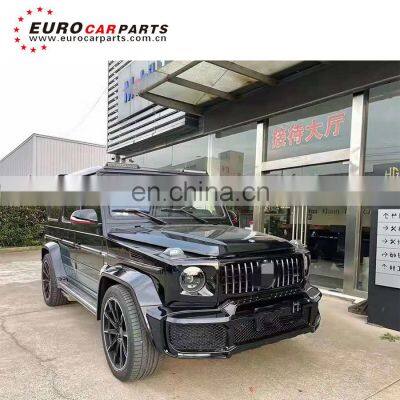 New Product!!! Old To New Car Bodykits For G Class W464 W463a Automobiles Full Body Parts Bady BodyKit Facelift Car Bumpers