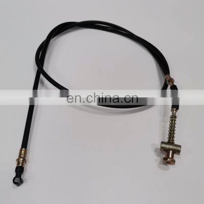 Hot Sale Black Color Motor Body System CD70 Throttle Cable Manufacturer For Honda