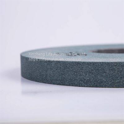 High Quality abrasive green silicon carbide grinding wheel