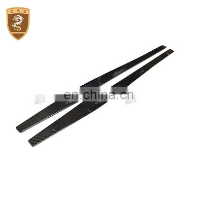 Cheapest Price Carbon Fiber Side Skirts Under Board For Lambor Gallardo Lp550 Lp560 Lp570 2007