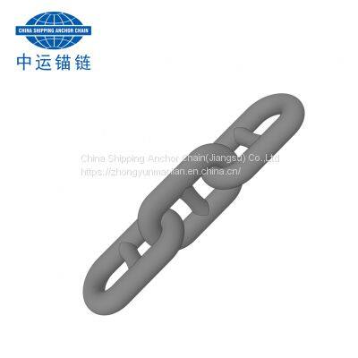 China 60mm marine anchor chain supplier ship anchor chain factory