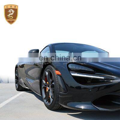 Carbon Fiber Car Side Mirror Covers For Mclaren 720S Rear View Mirror Caps