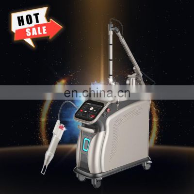 Best selling Picosecond Tattoo Removal 1064nm 532nm Laser Machine