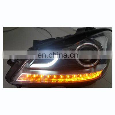 Upgrade Standard option to High option  Modified Xenon Tuning Headlamp for W204 C300 2011-2014