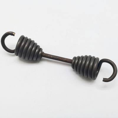 Factory Custom Steel Spring Coil Tension Brake Spring photo-4