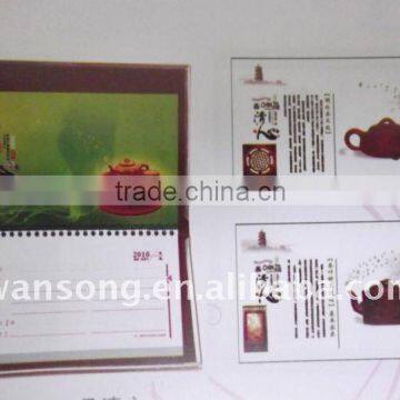 Hot Fashion Printing Advertsing Custom Calendar, Desk Calendar Designs photo-4