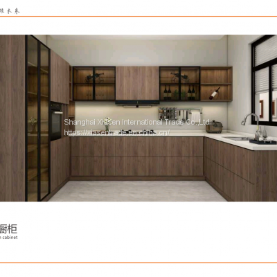 Space Aluminum Kitchen Cabinet photo-3