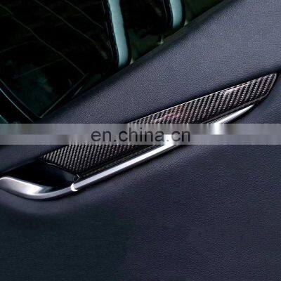 High Quality Dry Carbon Fiber Interior Trim for Maserati Ghibli photo-4