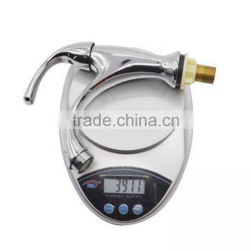 2015 Brushed Steel Wash Hand Laser Family Water Cool Basin Tap photo-5