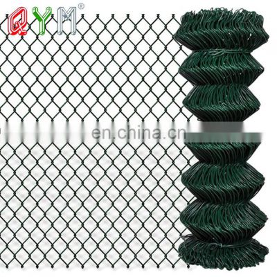 Heavy Duty Chain Link Fencing Galvanized Diamond Wire Mesh