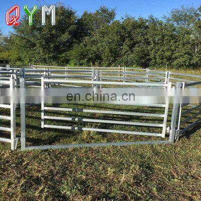 Galvanized PVC Horse Fencing Galvanized PVC Fencing for Horses