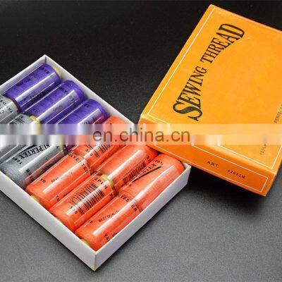 Wholesale 100%Polyester 402 Small Coil Sewing Thread Household Sewing Thread photo-3