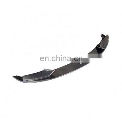 P Style 5Series Carbon Fiber Front Lip for BMW F10 F11 F18 M Sport 2011-2013