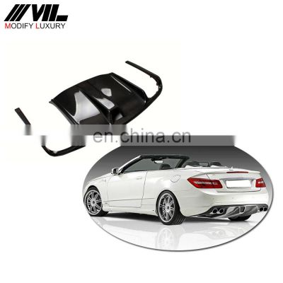 ML Style Carbon Fiber W207 Rear Diffuser for Mercedes Ben z W207 AMG