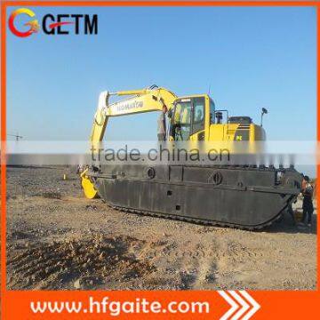 dredging excavator for Water dredging swamp excavation