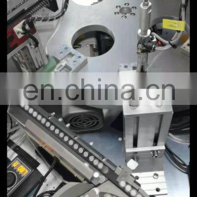 Top Standard Servo Motor Thermometer Assembling Vibrating Plate Feeder Machine Locking Screw Machine Automatic 2021 Hot Product photo-4
