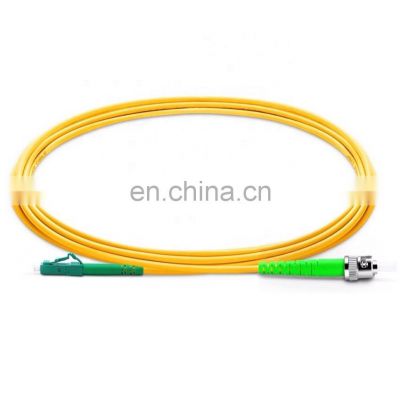 LC APC ST APC Duplex Single mode PVC Fiber Jumper Fiber Optic Patch cord lc st duplex fiber patch cord