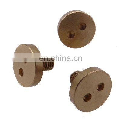 brass JIS button bind head machine screw