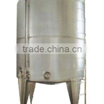 Single-layer paddle blending storage tank series