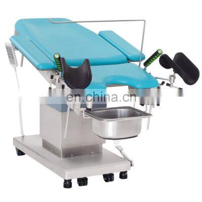 Factory made Electric Gynaecology Examination & Operating Table for Hospital use